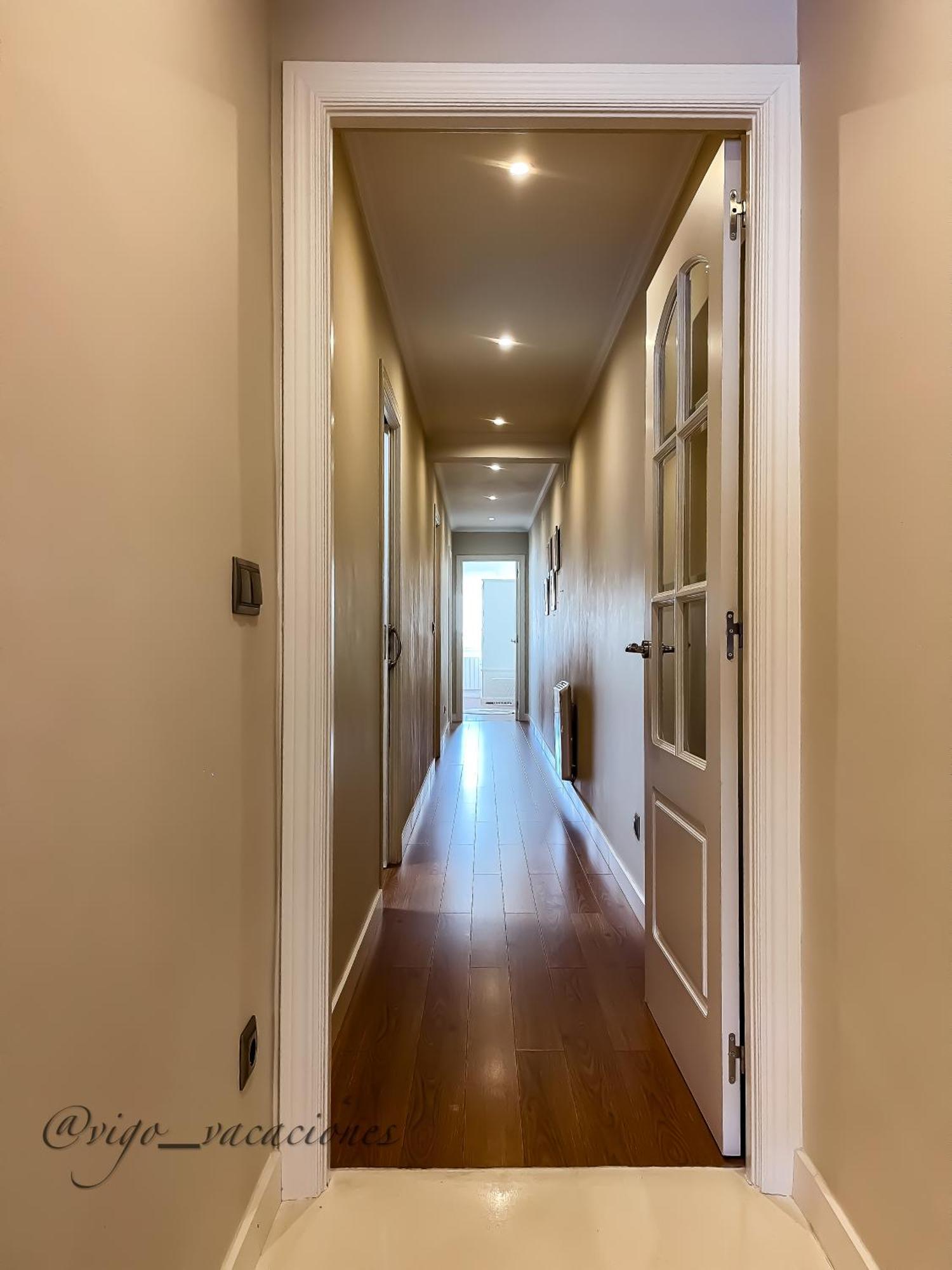 Acogedor Piso Familiar Travesia Apartment Vigo Exterior foto