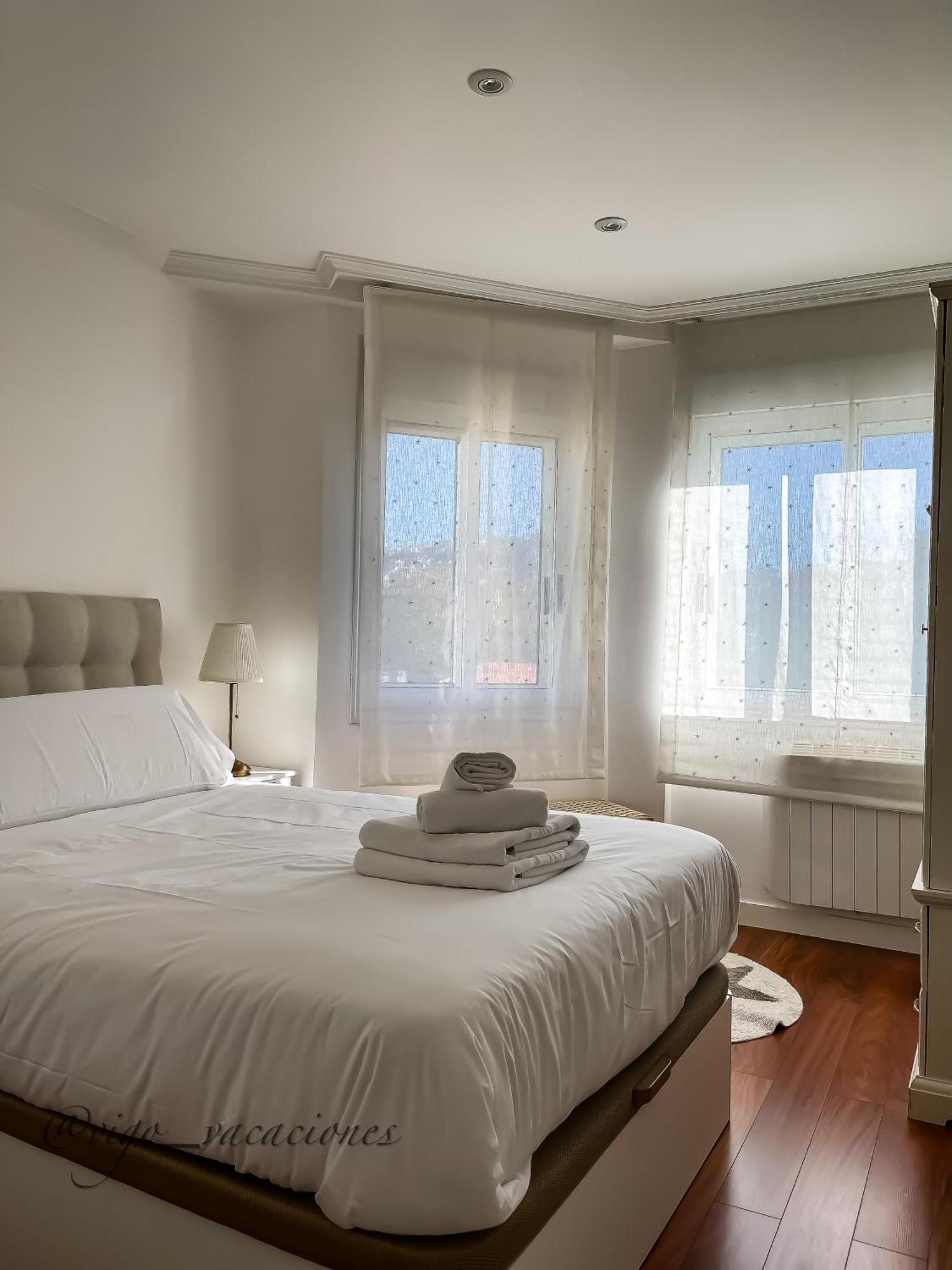Acogedor Piso Familiar Travesia Apartment Vigo Exterior foto