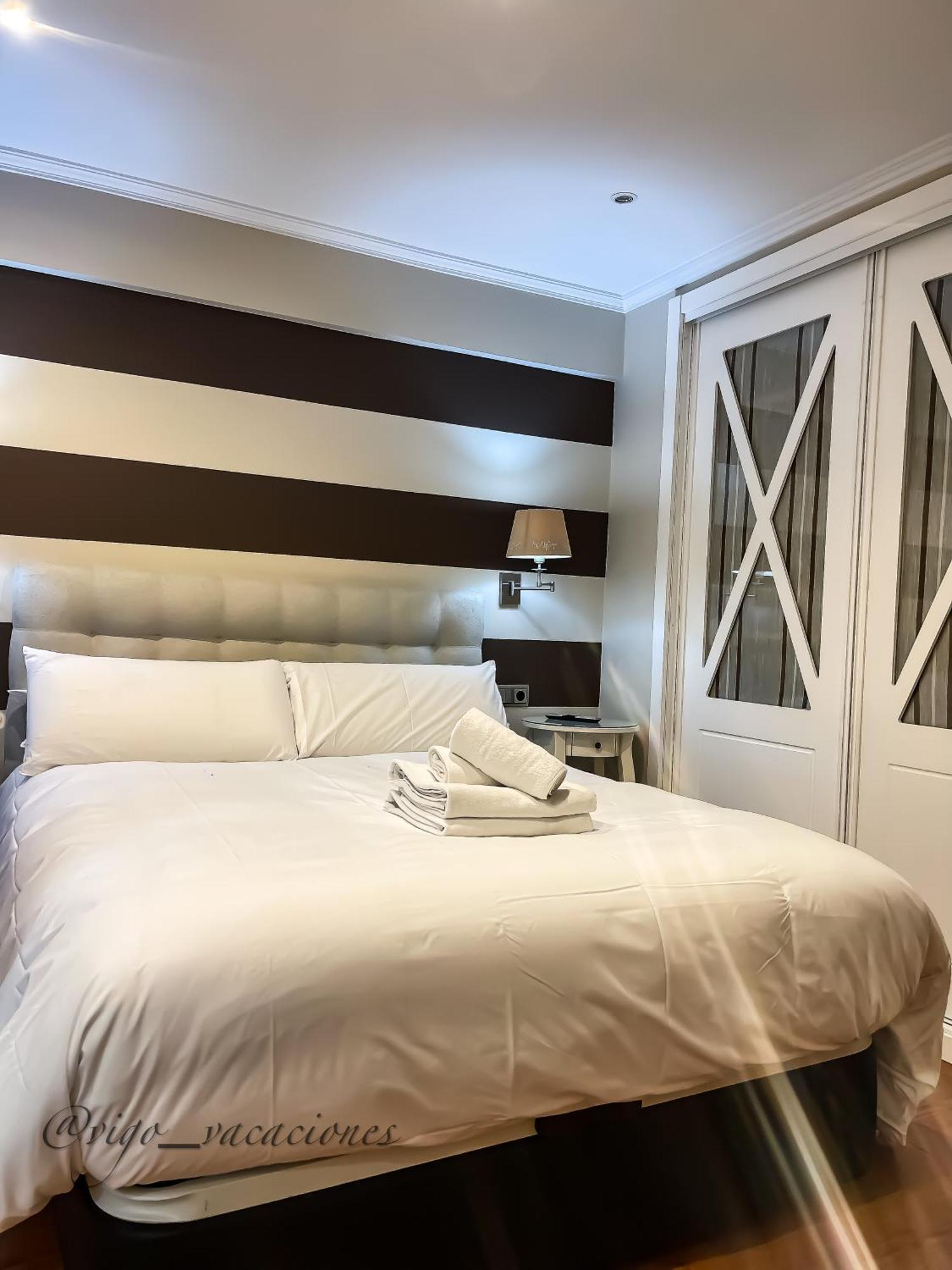 Acogedor Piso Familiar Travesia Apartment Vigo Exterior foto