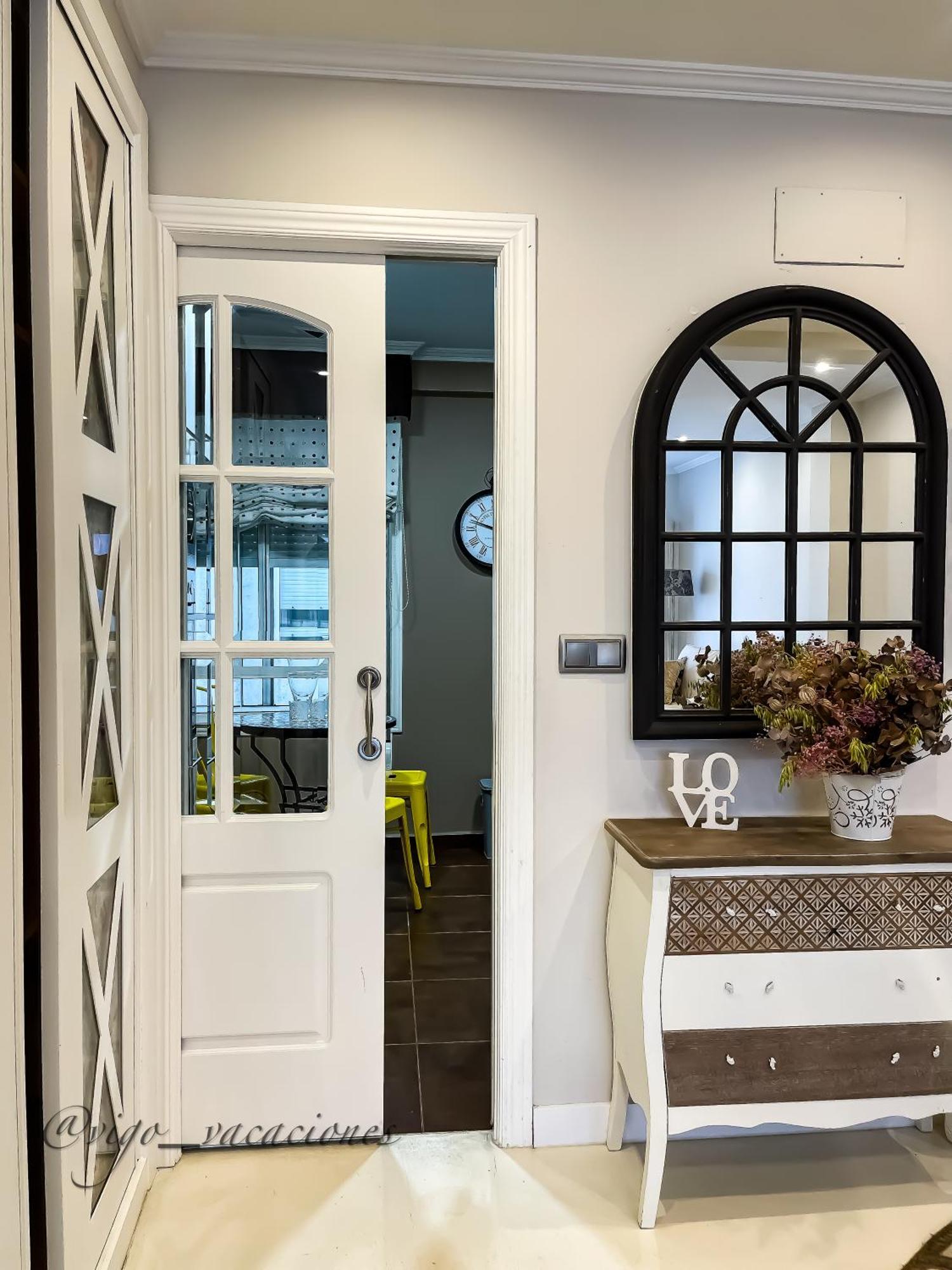 Acogedor Piso Familiar Travesia Apartment Vigo Exterior foto