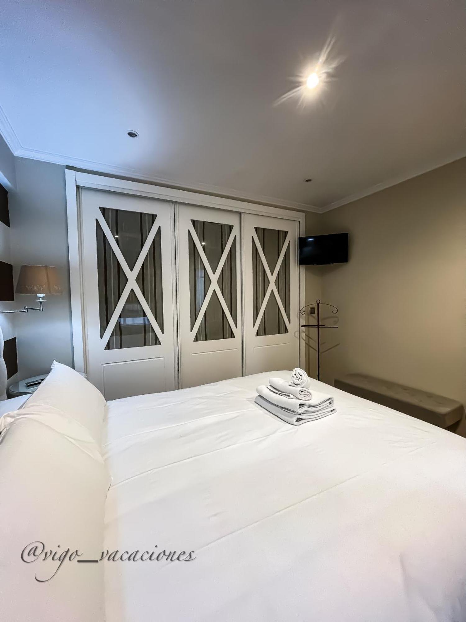 Acogedor Piso Familiar Travesia Apartment Vigo Exterior foto