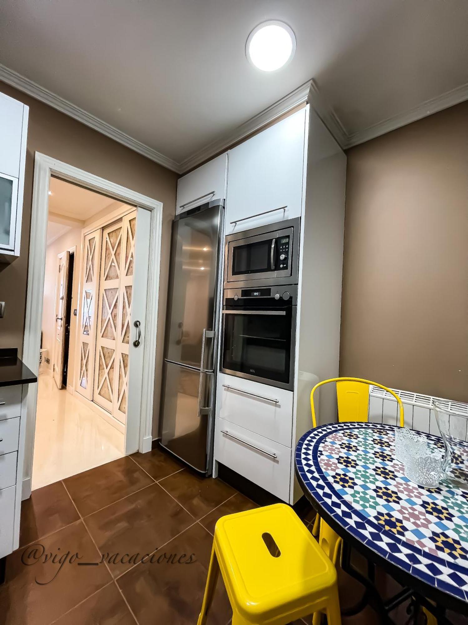 Acogedor Piso Familiar Travesia Apartment Vigo Exterior foto